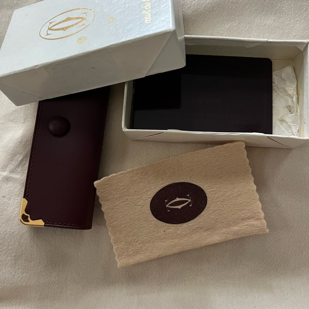 Authentic Cartier Key Case - Picture 11 of 11